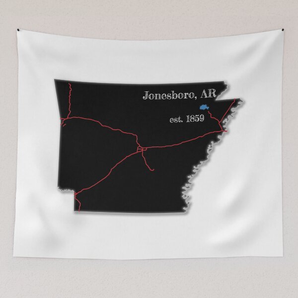 Item preview, Jonesboro, AR designed and sold by PhilbonianDezin.