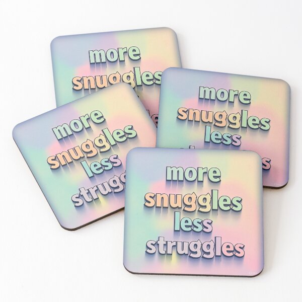 Item preview, Huggles not struggles designed and sold by swordnpen.