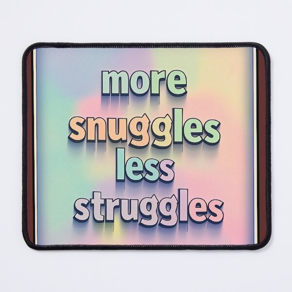 Item preview, Huggles not struggles designed and sold by swordnpen.