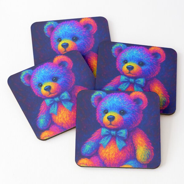 Aperçu de l'œuvre ours en peluche créée et vendue par mayhaku.