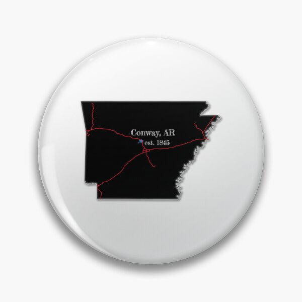 Item preview, Conway, AR designed and sold by PhilbonianDezin.