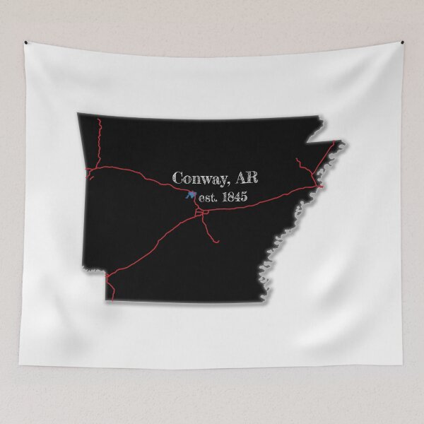 Item preview, Conway, AR designed and sold by PhilbonianDezin.