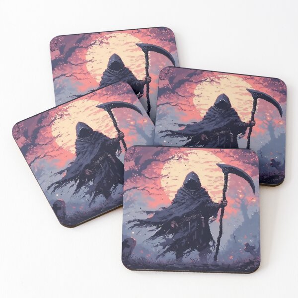 Item preview, Cloaked Figure designed and sold by Scarlet Prints.