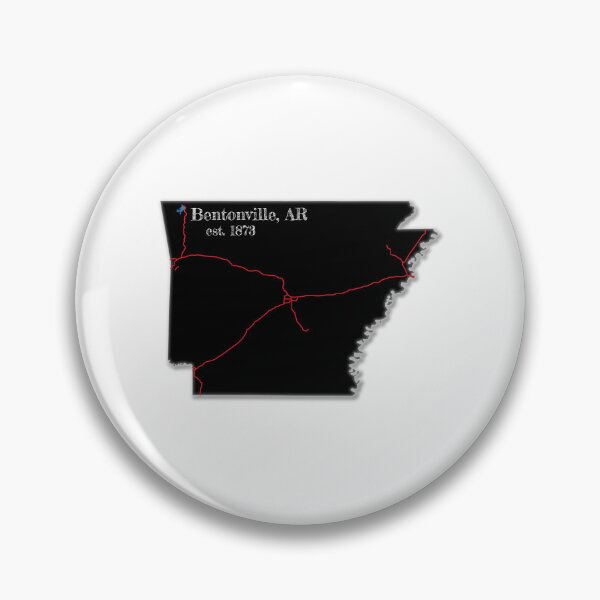 Item preview, Bentonville, AR designed and sold by PhilbonianDezin.