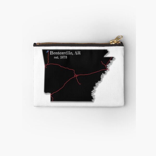 Item preview, Bentonville, Arkansas designed and sold by PhilbonianDezin.