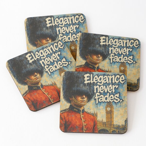 Item preview, Royal Guard Style with Urban Elegance designed and sold by cottoncode.