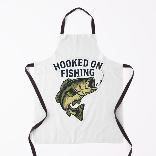 Item preview, HOOKED ON FISHING designed and sold by SbrenArt.