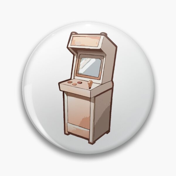 Item preview, Vintage arcade machine designed and sold by ChromaStyle.