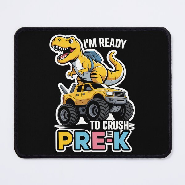 Item preview, I'm Ready To Crush Pre-K Back To School designed and sold by brynatshop.