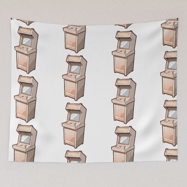 Item preview, Vintage arcade machine designed and sold by ChromaStyle.