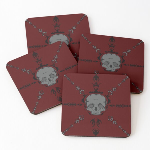 Item preview, goth skull designed and sold by sinx2er.