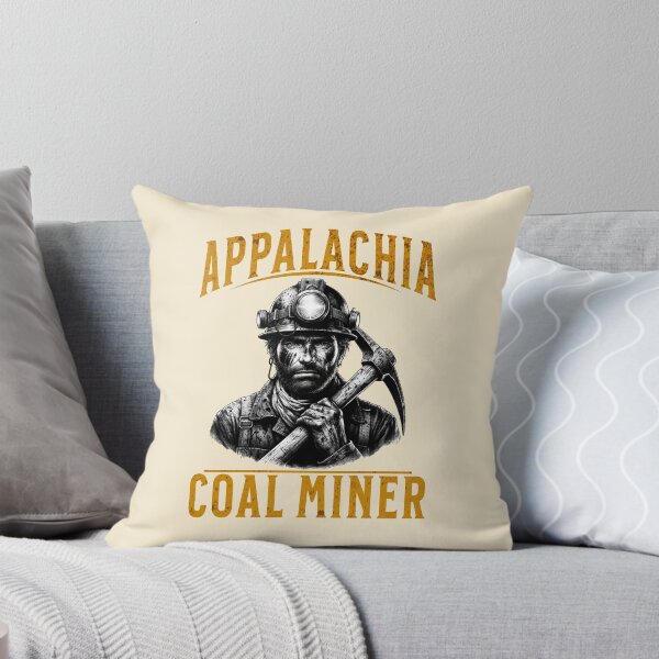 Item preview, Appalachia Coal Miner designed and sold by Hearts Of Appalachia.
