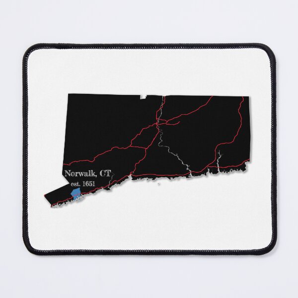 Item preview, Norwalk, CT designed and sold by PhilbonianDezin.