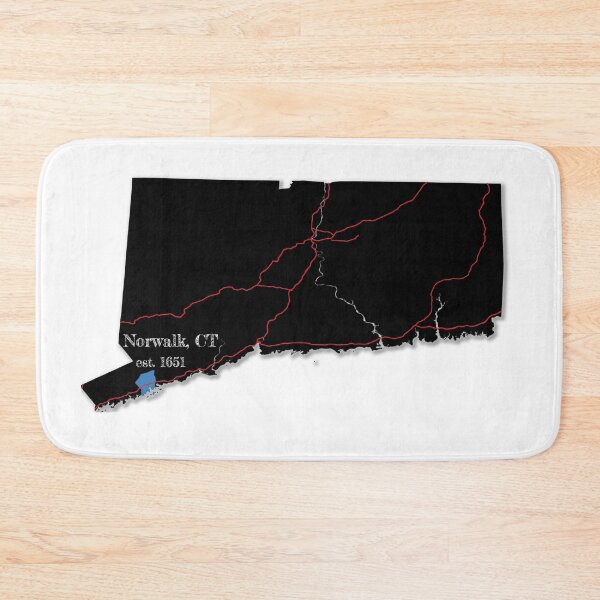 Item preview, Norwalk, CT designed and sold by PhilbonianDezin.