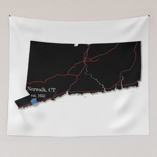 Item preview, Norwalk, CT designed and sold by PhilbonianDezin.
