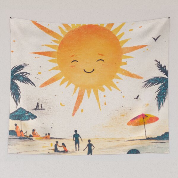 Item preview, Seaside Serenity designed and sold by OpenCanvasCo.