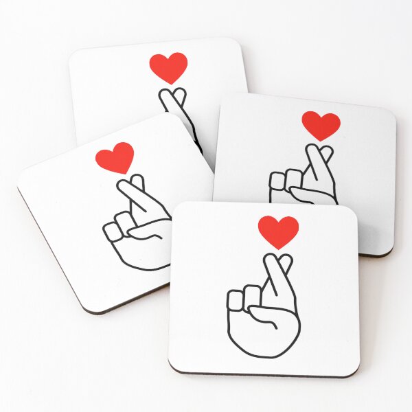 Item preview, K Drama Cross Fingers Heart designed and sold by Design-Maniya.
