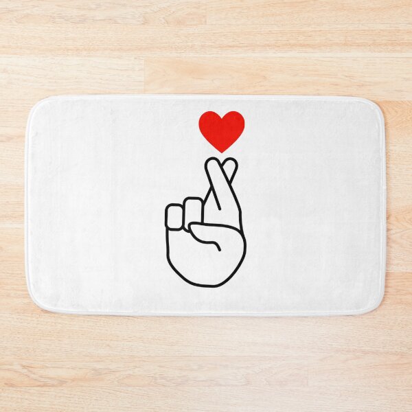 Item preview, K Drama Cross Fingers Heart designed and sold by Design-Maniya.