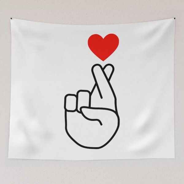 Item preview, K Drama Cross Fingers Heart designed and sold by Design-Maniya.