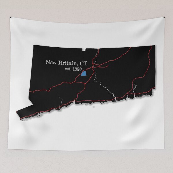 Item preview, New Britain, CT designed and sold by PhilbonianDezin.