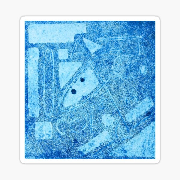 Item preview, Blue - Aquatint Print designed and sold by rtieeeeel.