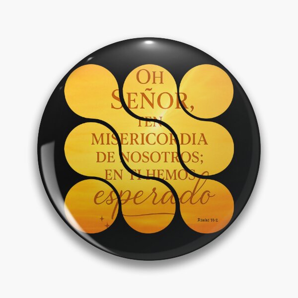 Item preview, Oh Señor Ten Misericordia – Isaías 33:2 designed and sold by drip.design.co.