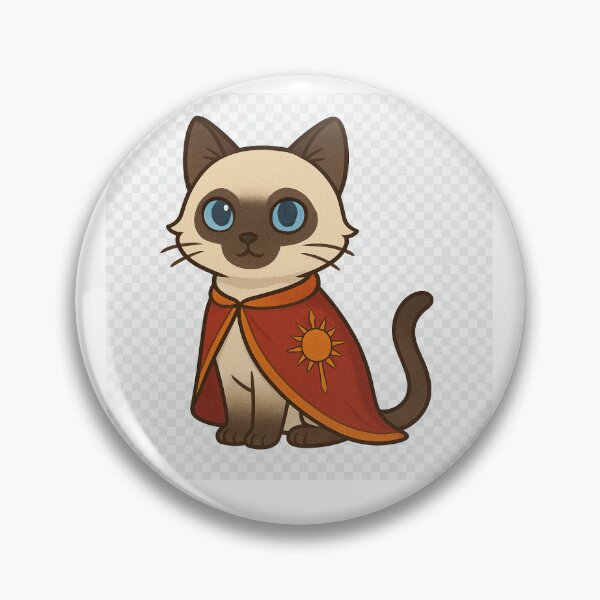 Item preview, Sunfang Cat – Game of Cats Martell Sticker designed and sold by Stineacus.