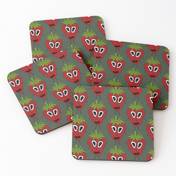 Item preview, Strong Strawberry designed and sold by matchaidesigns.