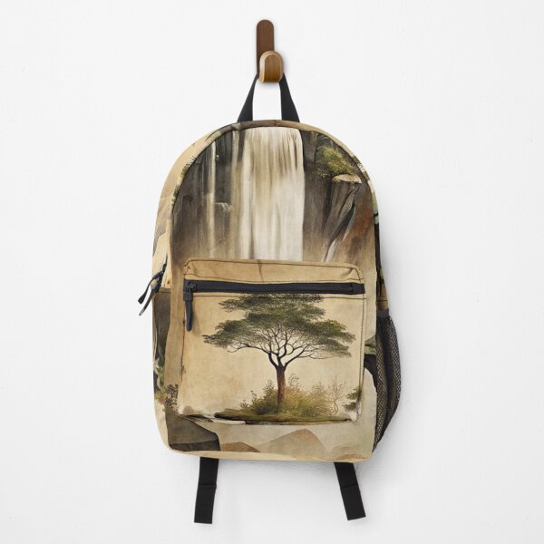 Item preview, Japandi Mystical Landscape designed and sold by Eclectic Monkey.