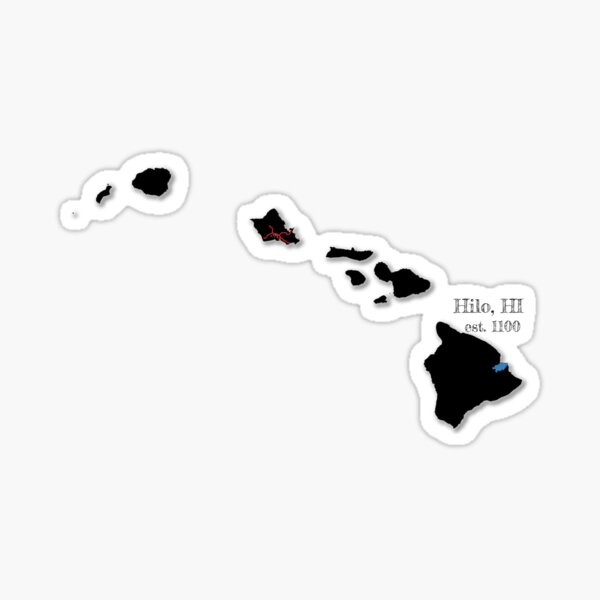 Item preview, Hilo, HI designed and sold by PhilbonianDezin.