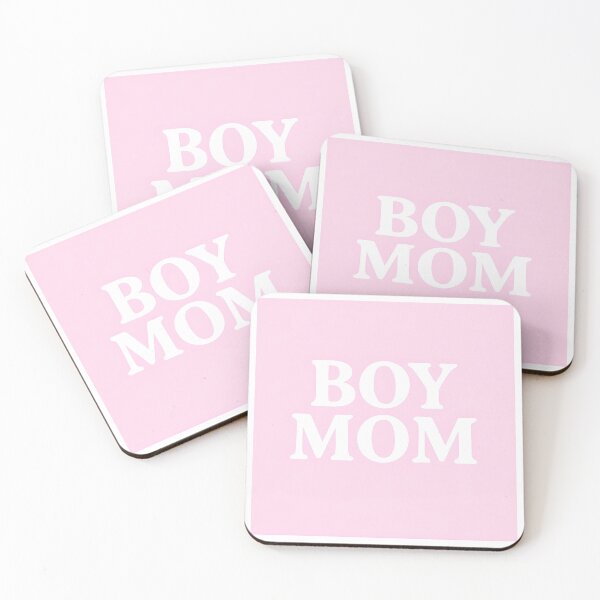 Item preview, Boy Mom  designed and sold by CharmStudio.