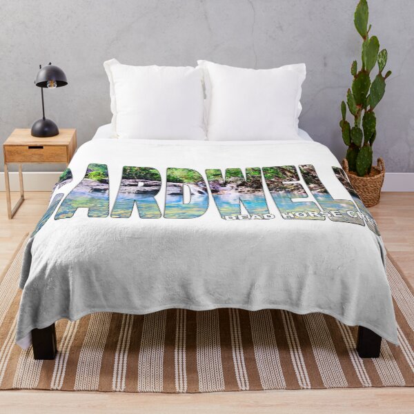 Item preview, CARDWELL Dead Horse Creek - Tropical North QLD Waterfall designed and sold by Adam Gormley.