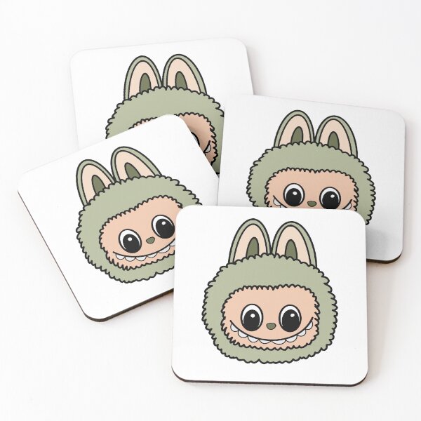 Item preview, Labubu | Exciting Macaron | Green Grape designed and sold by madebyjesswsxx.
