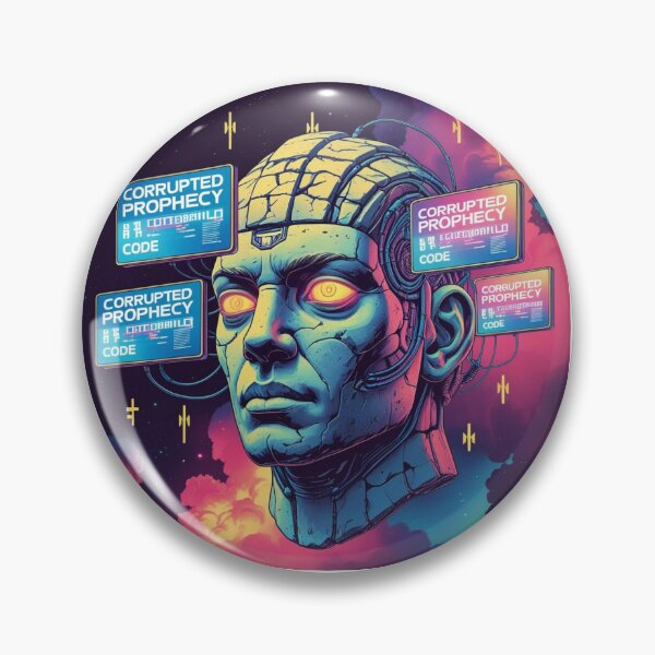 Item preview, The Oracle Interface // Archive_Δ_01 – Corrupted AI Prophet Head designed and sold by TokyoMyasta.
