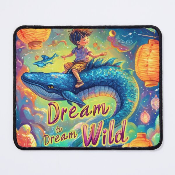 Item preview, Dare to Dream Wild – Fantasy Creature Design designed and sold by jubileejungle.