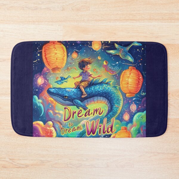 Item preview, Dare to Dream Wild – Fantasy Creature Design designed and sold by jubileejungle.