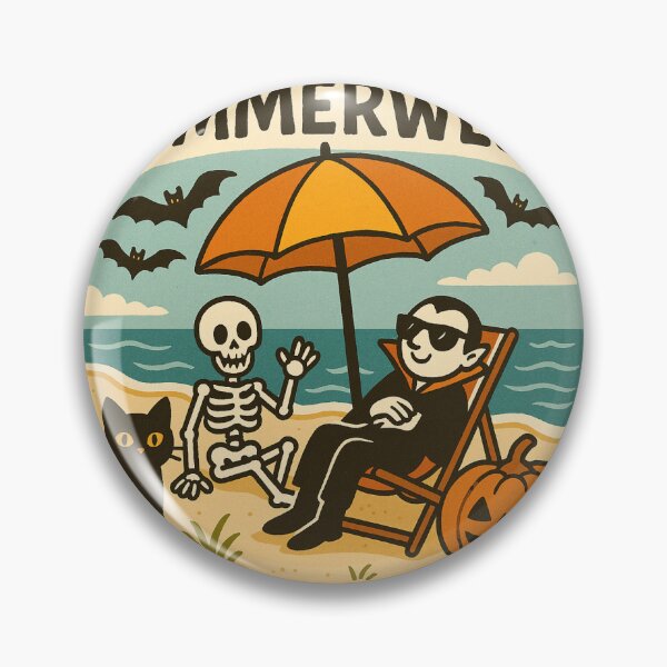Item preview, Summerween Beach scene designed and sold by Stineacus.