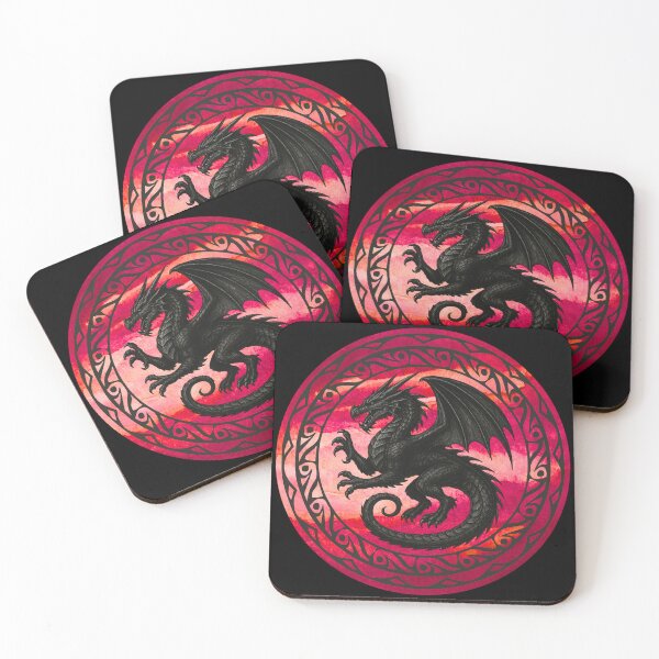 Item preview, Red Sky Dragon designed and sold by graveyard-trash.