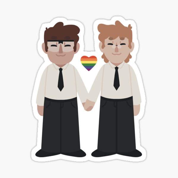 Item preview, Gravity Falls Pride sticker - Fiddauthor designed and sold by s4w44k.