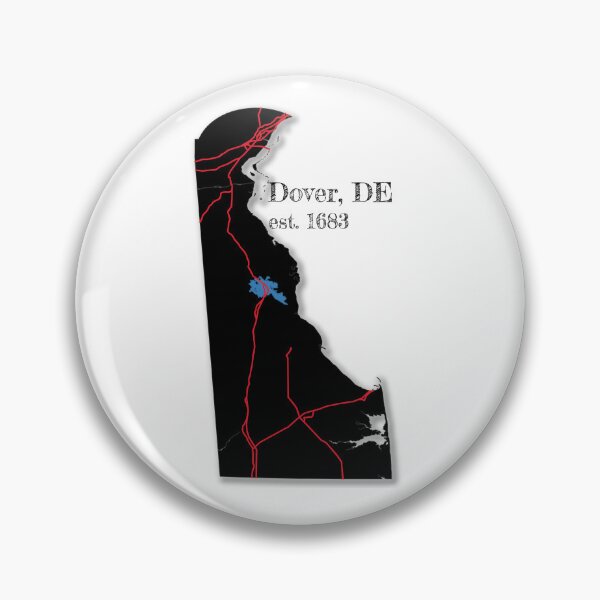 Item preview, Dover, DE designed and sold by PhilbonianDezin.