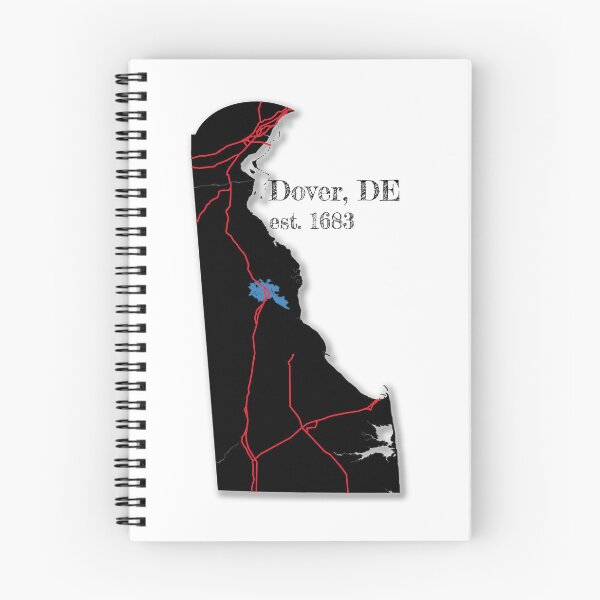Item preview, Dover, DE designed and sold by PhilbonianDezin.