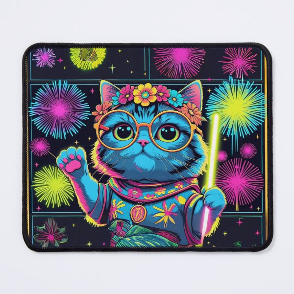Item preview, Kawaii Cat Festival / Retro Music designed and sold by All Creative Designer.