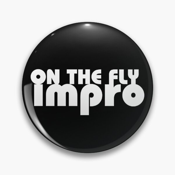 Item preview, On The Fly B&W Logo designed and sold by Steyn Freedendal.