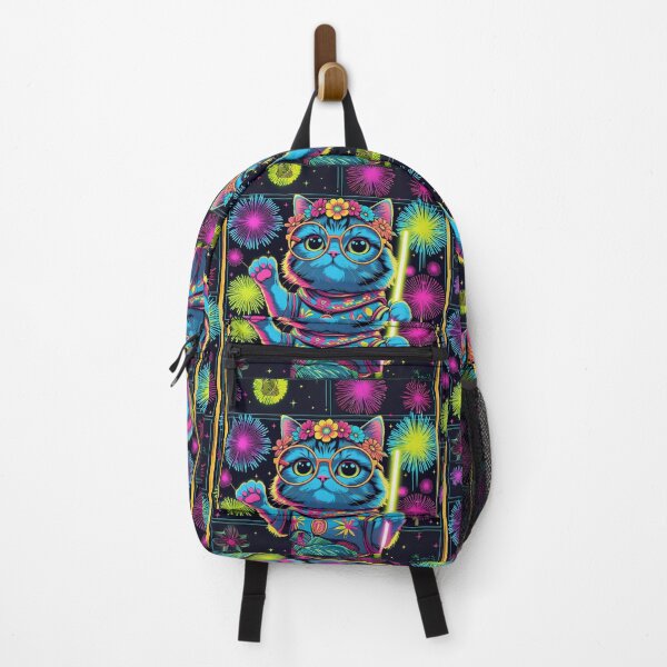 Item preview, Kawaii Cat Festival / Retro Music designed and sold by All Creative Designer.