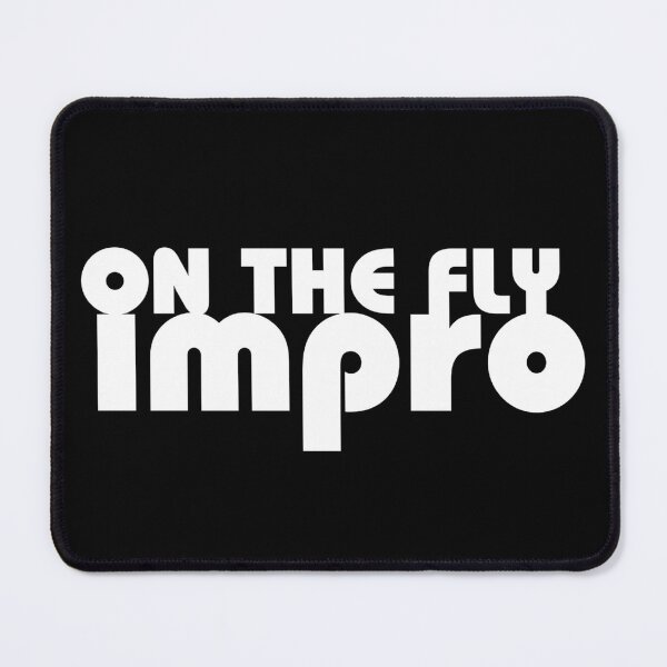 Item preview, On The Fly B&W Logo designed and sold by Steyn Freedendal.