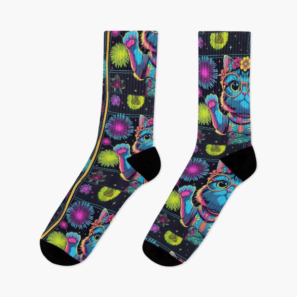 Item preview, Kawaii Cat Festival / Retro Music designed and sold by All Creative Designer.
