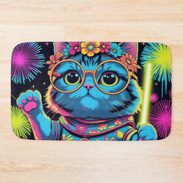 Item preview, Kawaii Cat Festival / Retro Music designed and sold by All Creative Designer.