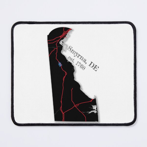 Item preview, Smyrna, DE designed and sold by PhilbonianDezin.