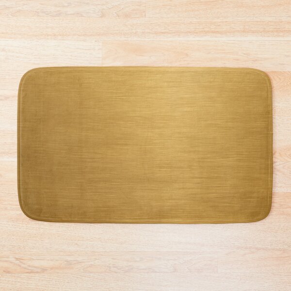 Item preview, Closeup of a brushed golden metallic surface showing fine horizontal lines and a subtle shine, creating a sleek and modern background texture designed and sold by homydesign.