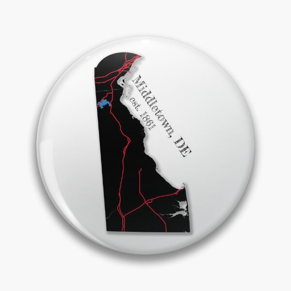 Item preview, Middletown, DE designed and sold by PhilbonianDezin.